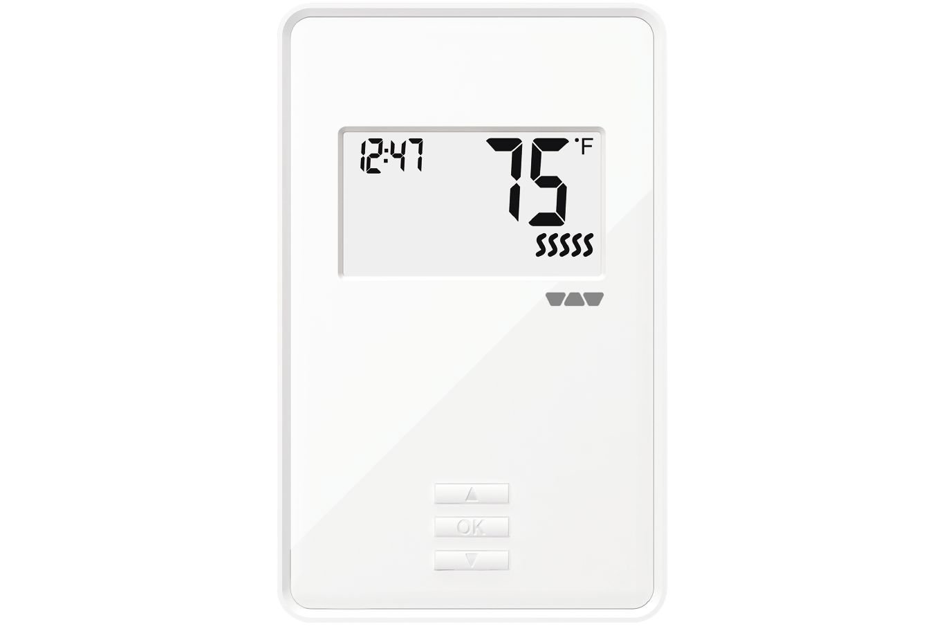 Schluter Systems Ditra Heat NON Programmable Digital Thermostat DHERT103/BW|global研究所
