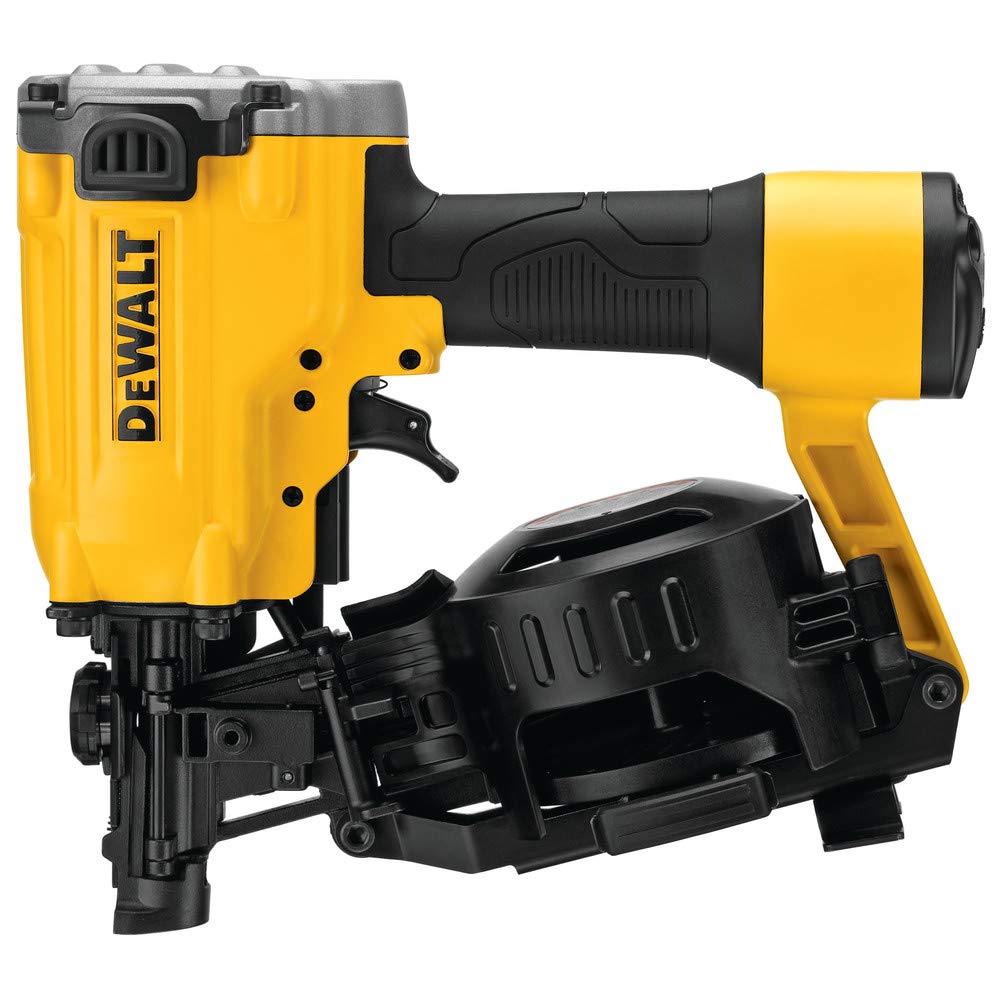 DEWALT DW45RN Pneumatic Coil Roofing Nailer
