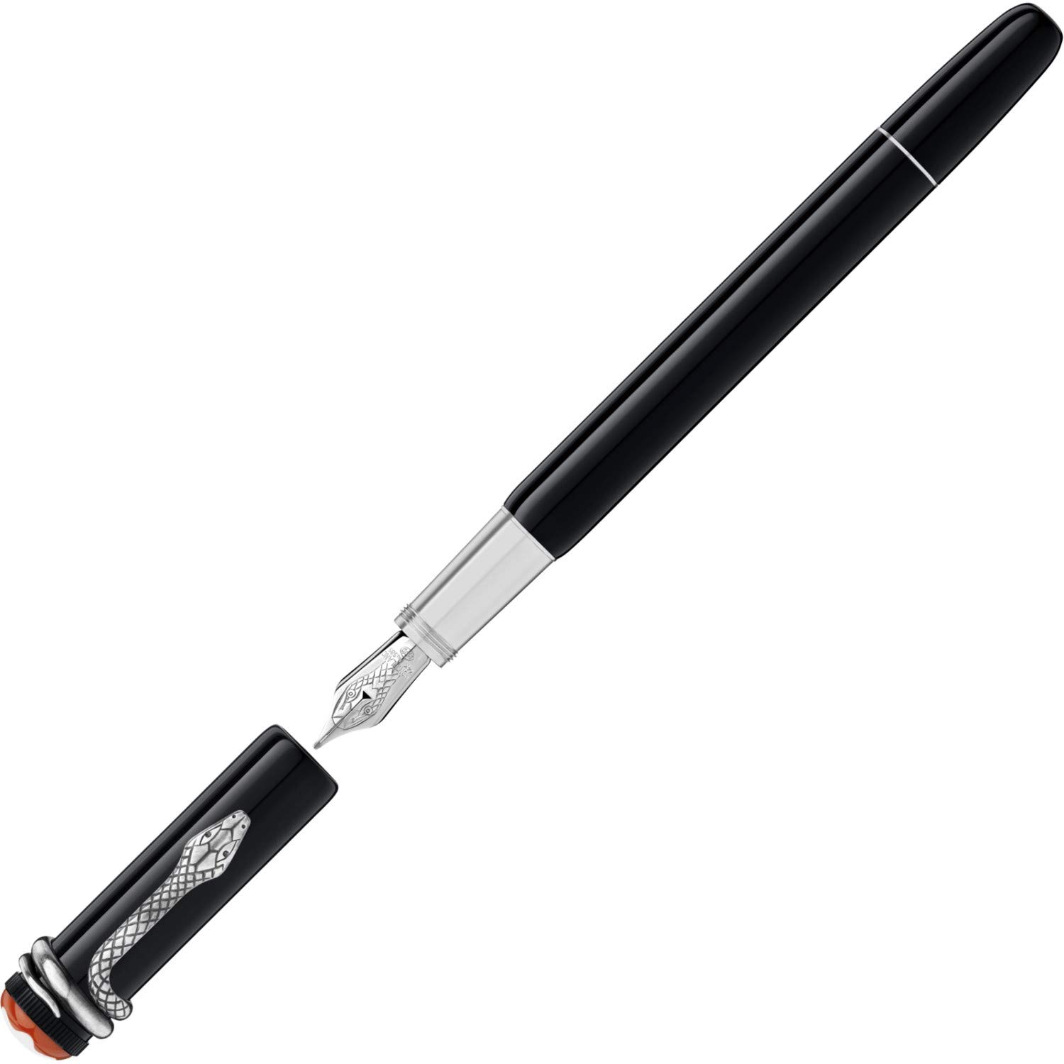 MONTBLANC モンブラン 万年筆 ヘリテイジ コレクション ルージュ･エ･ノワール スペシャルエディション ブラック F