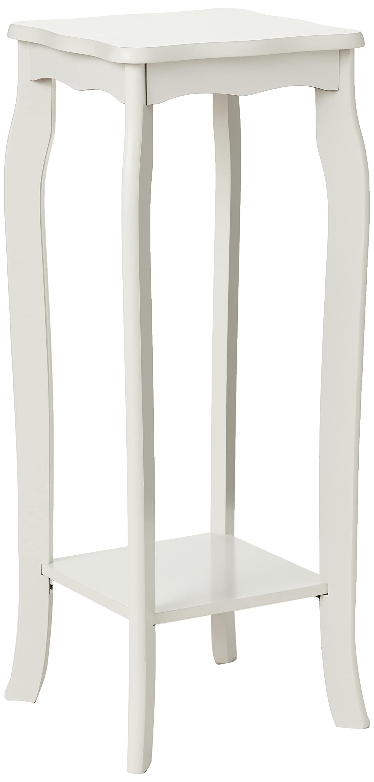 Frenchi Home Furnishing 2段草木照明ランプ 白いこと