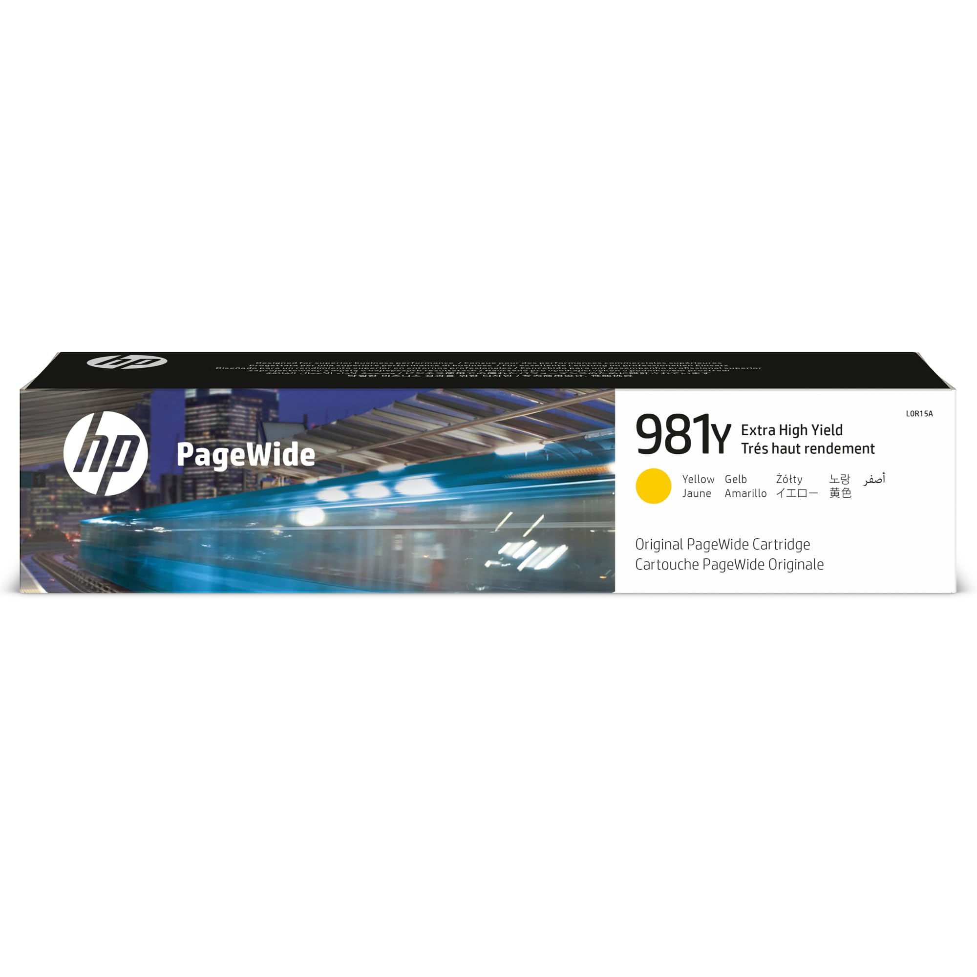 日本HP HP981Y インクカートリッジ イエロー(大容量) L0R15A|global研究所