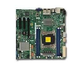 Supermicro LGA2011/Intel C612/DDR4/SATA3 & USB3.0/ V&2GbE/ MicroATXサーバーマザーボード モデル X10SRM-TF-O