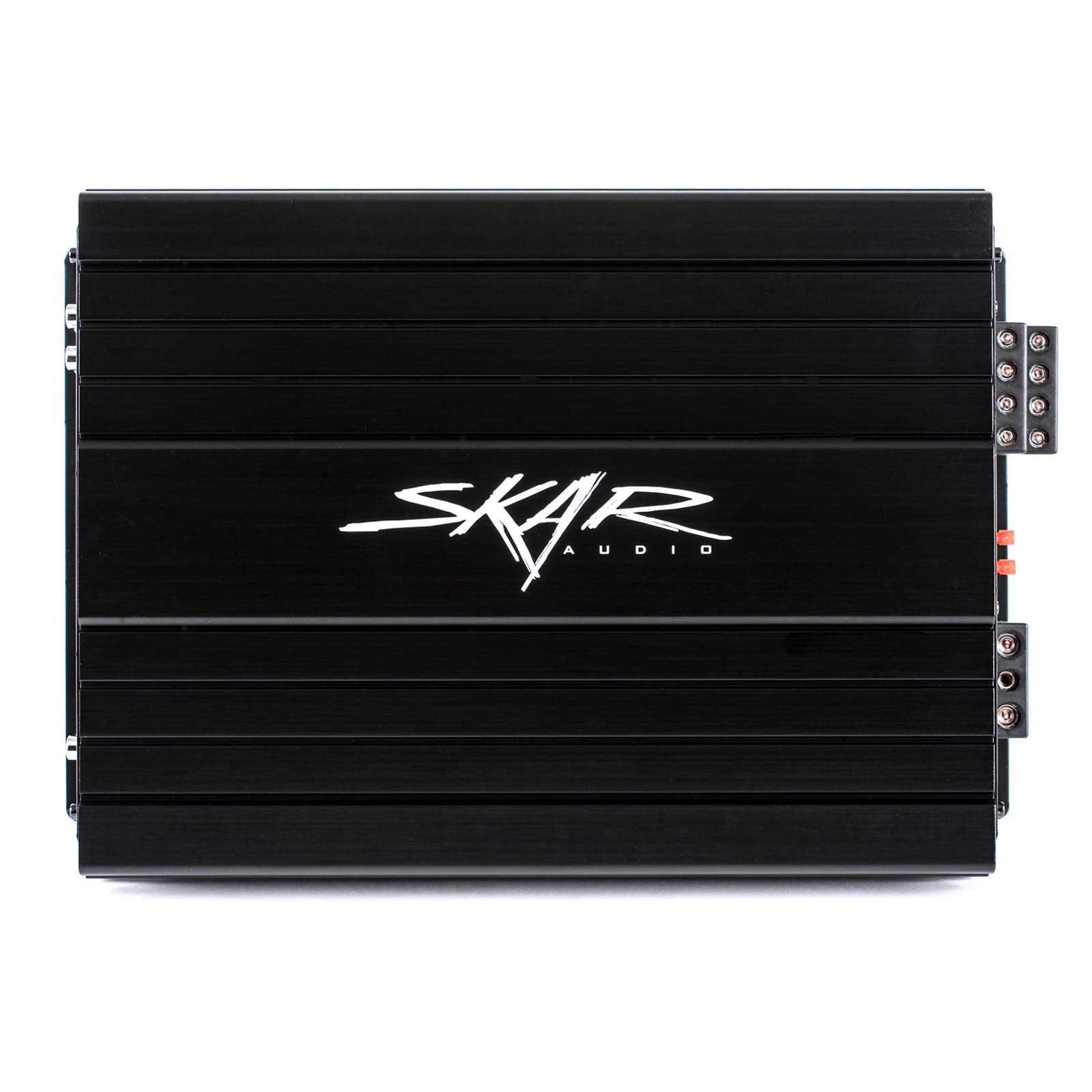 Skar Audio SKv2-200.4D フルレンジクラスD MOSFET 4チャンネルカースピーカーアンプ 最大電力1800W