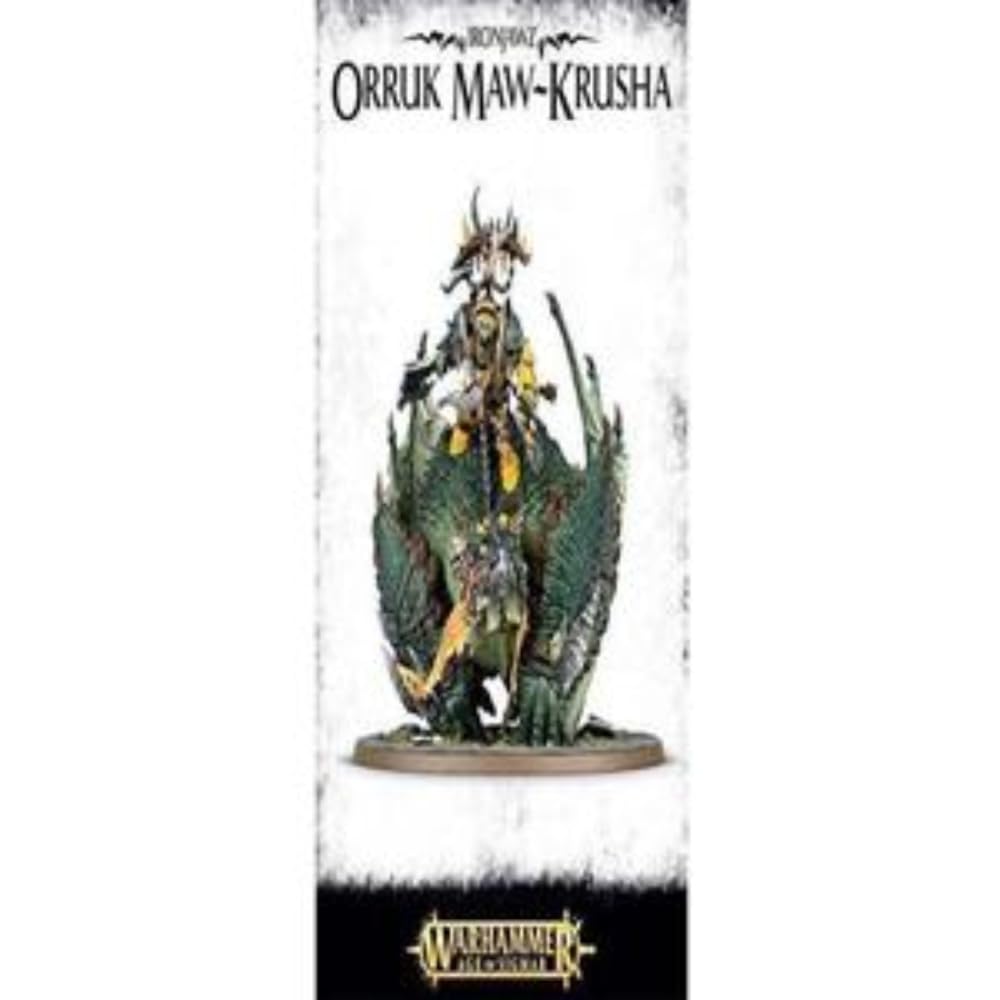 Age of Sigmar Orruk Maw-Krusha