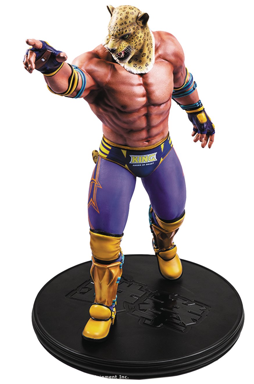 First 4 Figure Tekken 5: King 1: 4 Scale フィギュア