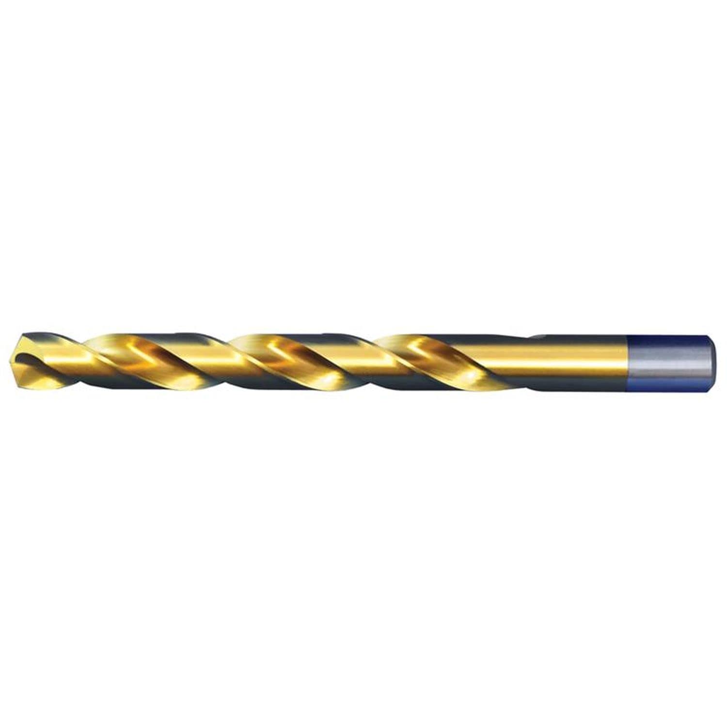 Alfa Tools S160222TN サイズV 高速度スチールジョバードリル スプリットポイント 窒化チタンコーティング (6パック)