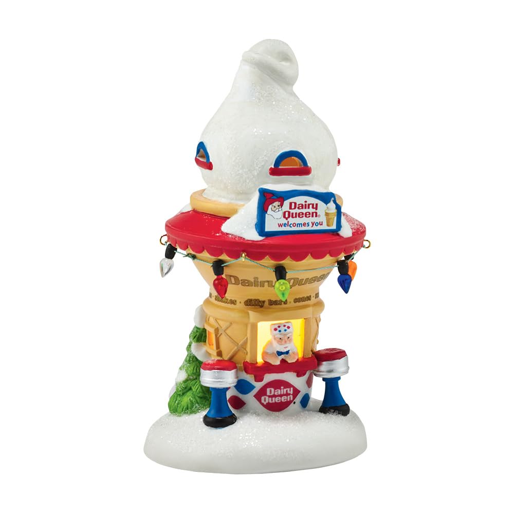 Department56 4.34782608695652 Santa's DQ Cone House 4054968｜global研究所