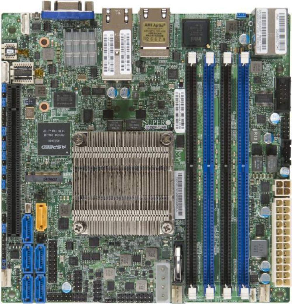 Supermicro DDR4 ソケット F 母ちゃんゲーム盤 X10SDV-16C-TLN4F-O