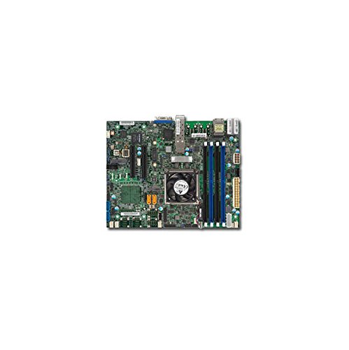 Supermicro DDR3 ソケット F マザーボード X10SDV-4C+-TP4F-O
