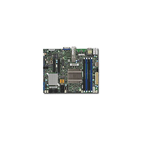 Supermicro DDR3 ソケット F マザーボード X10SDV-4C-7TP4F-O