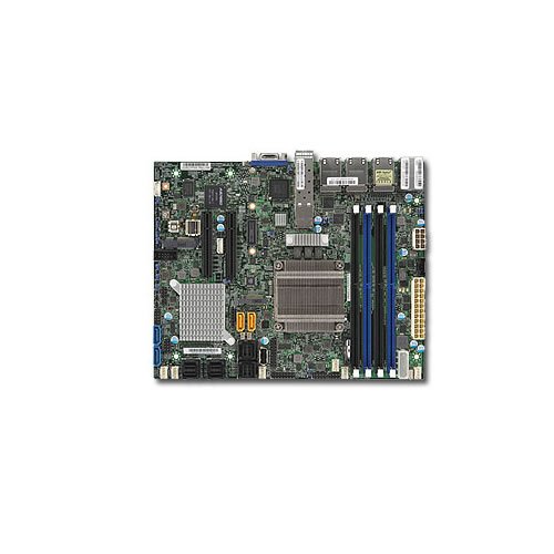 Supermicro DDR4ソケット FCBGA 母ちゃんゲーム盤 X10SDV-7TP8F-O