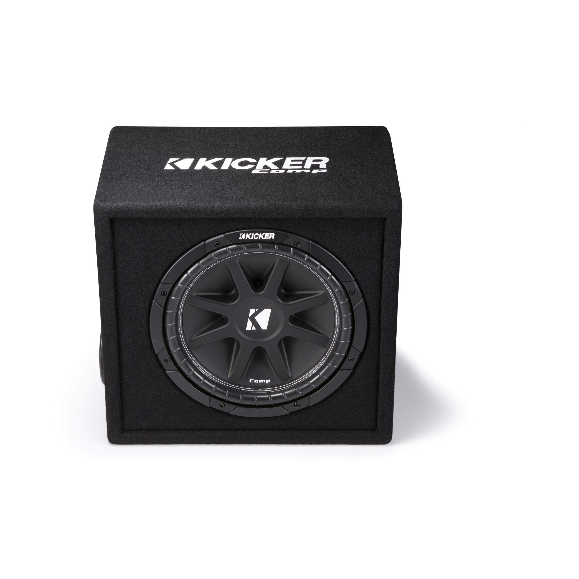 Kicker Comp 12 300W 4 Ohm Carpeted Vented Loaded Subwoofer Enclosure | 43VC124｜global研究所 42,449円