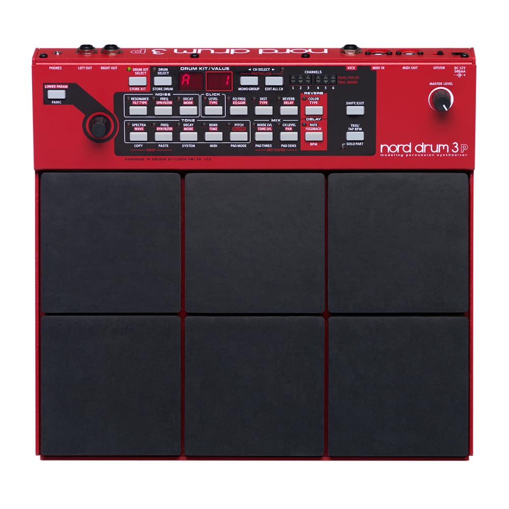 CLAVIA Nord Drum 3P モデリング パーカッション シンセサイザー