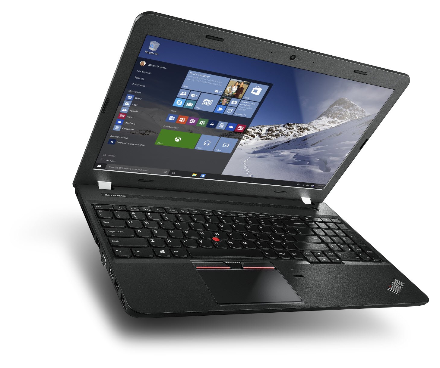 2016 Newest Lenovo ThinkPad Edge E560 15.6 Business Laptop: Intel 6th Gen Core i5-6200U | 8GB ランダムアクセス記憶装置 | 500GB 7200RPM | FingerPrint Reader | ヴィデオディスク RW | 802.11AC | Windows 7 Professional by Lenovo