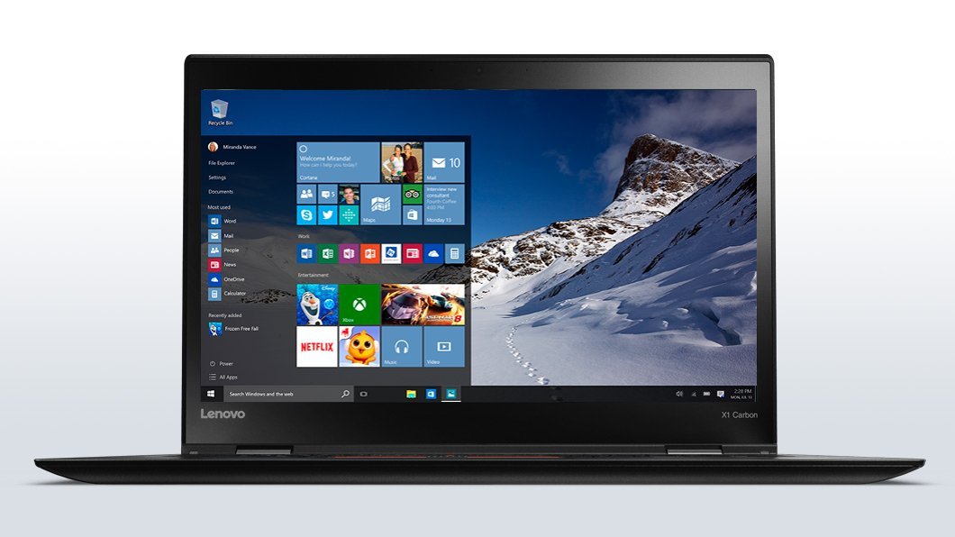 Lenovo ThinkPad X1 Carbon 4 Business Ultrabook - Windows 10 Pro - Intel Core i7-6500U 512GB SSD 8GB RAM 14 FHD IPS (1920x1080) Display Fingerprint Reader Intel HD Graphics 520 by Lenovo｜global研究所