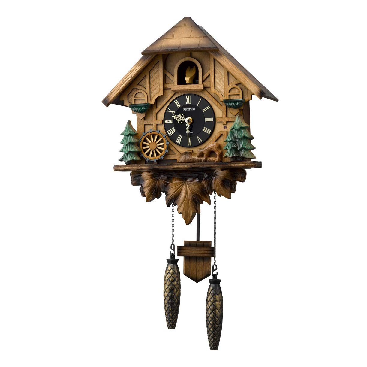 Rhythm Clocks Aleman カッコークロック