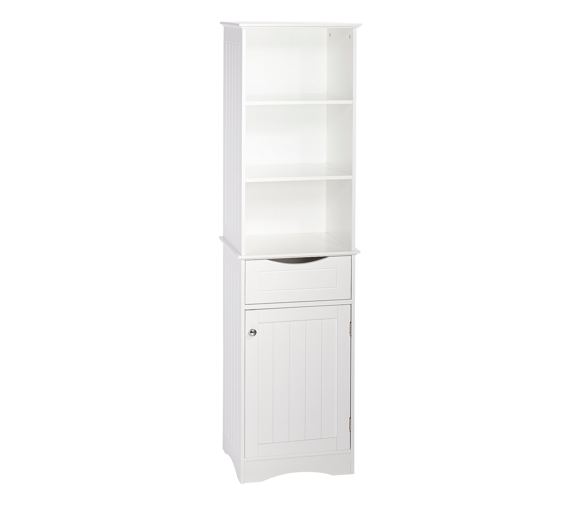 RiverRidge アシュランドコレクション トール収納家具 None 白いこと 06-082