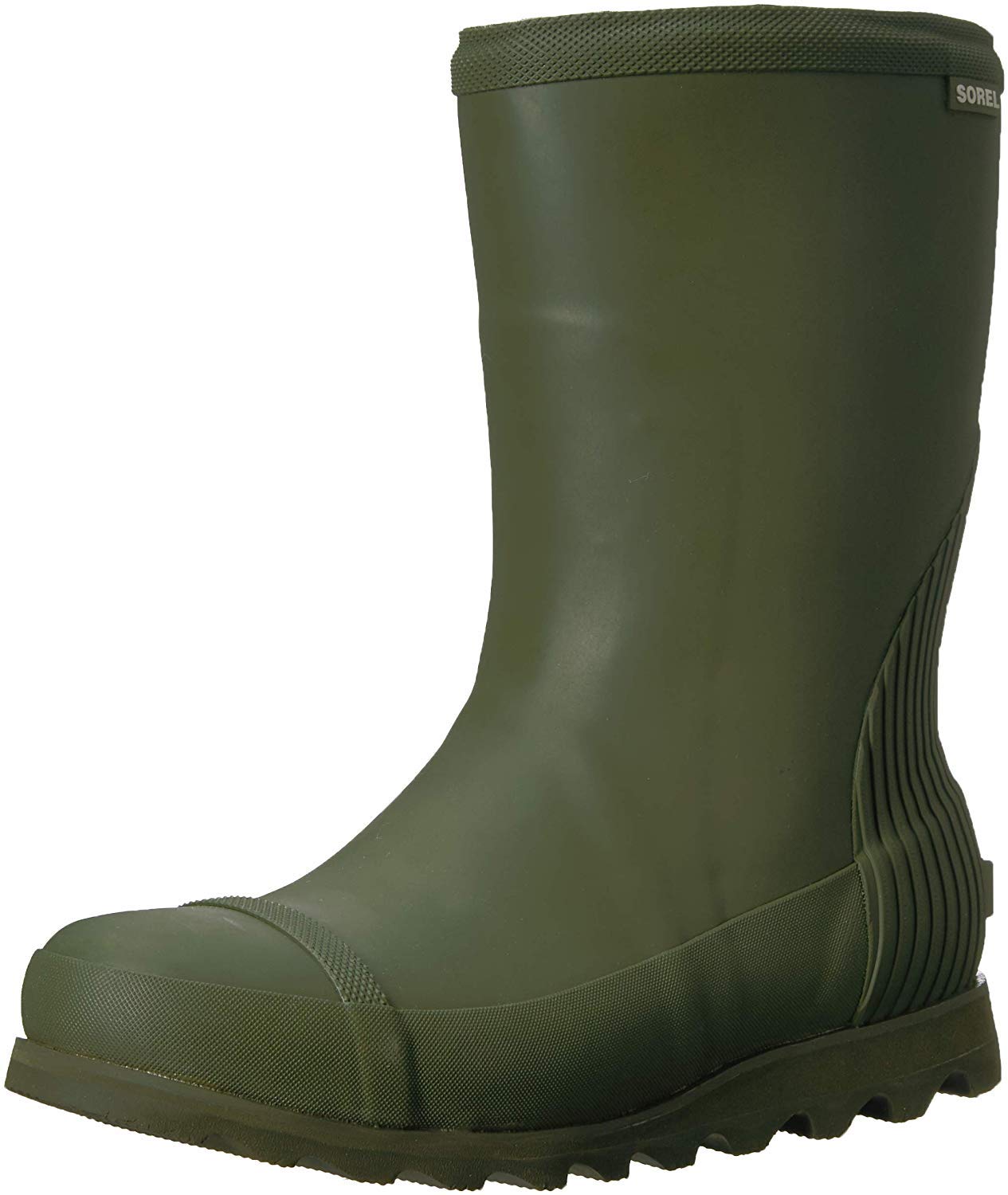 Sorel レディース Joan Rain ショートブーツ US サイズ: 5.5 カラー: グリーン
