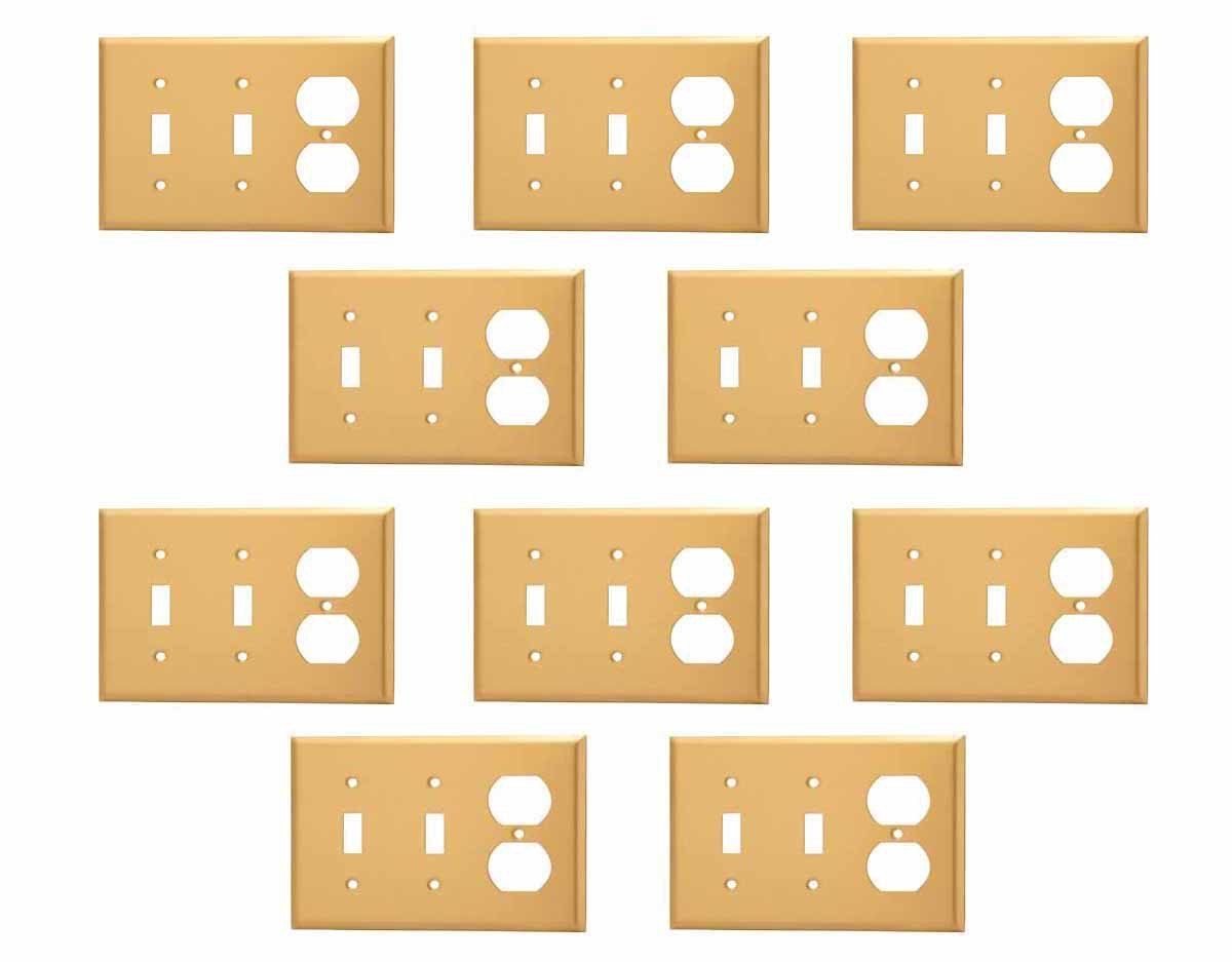 取り替えっこ一皿金管楽器ブラシソリッド金管楽器Double Toggle /差し込み壁一皿