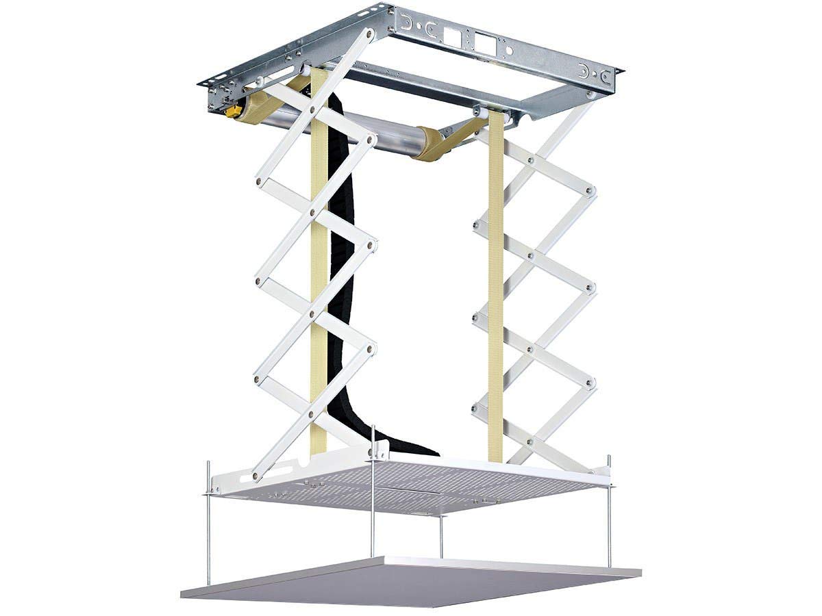 Monoprice Monoprice Commercial Series Hidden Motorized Recessed Ceiling Projector Lift Mount (Max 44 lbs.)