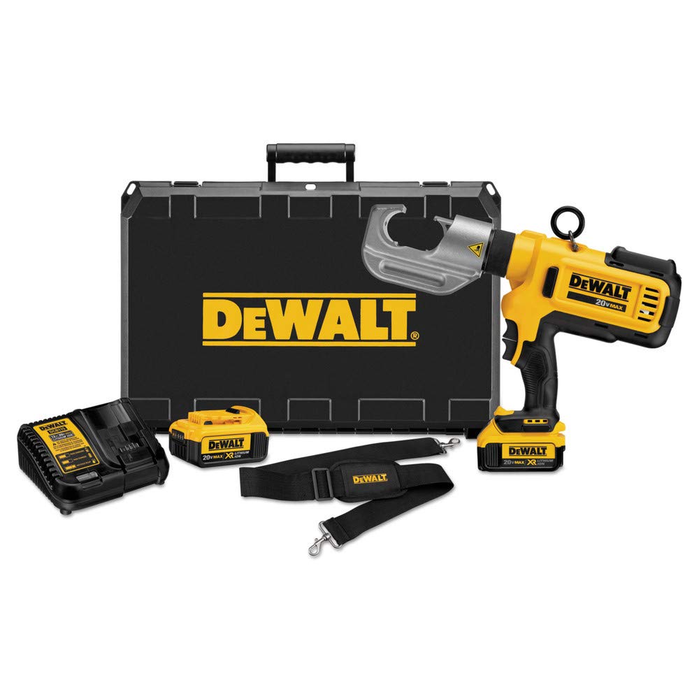 DEWALT 20V MAX有線テレビ圧着物の具 ダイ付き添い人 (DCE300M2)