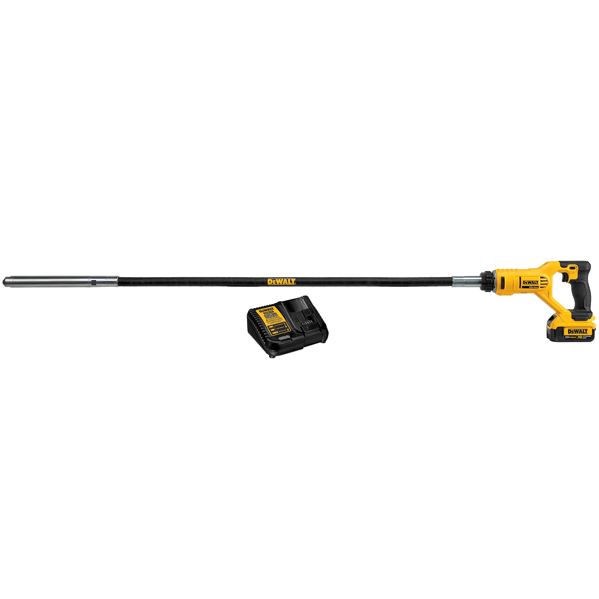 DEWALT DCE531M1 20V MAX* Pencil Vibrator Kit by DEWALT