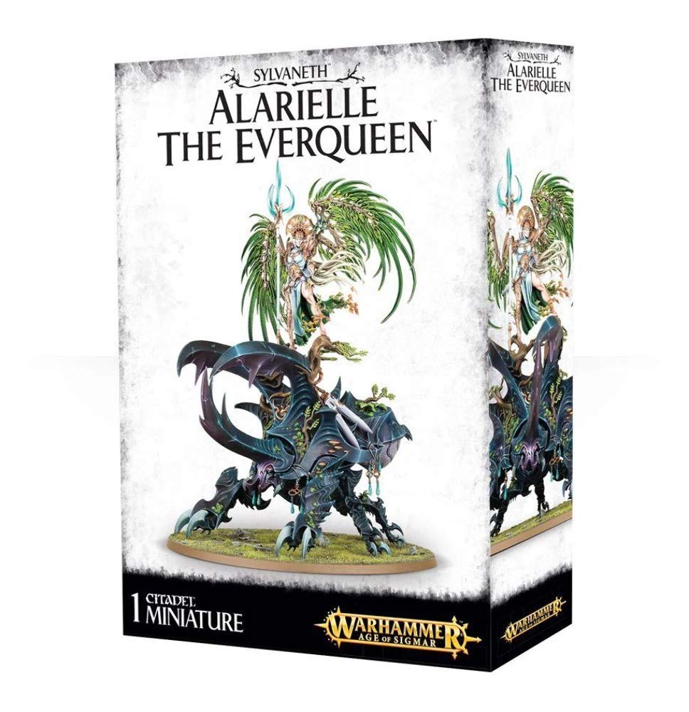 [エイジオブシグマ]Age of Sigmar Warhammer Sylvaneth Alarielle The Everqueen 92-12 [並行輸入品]