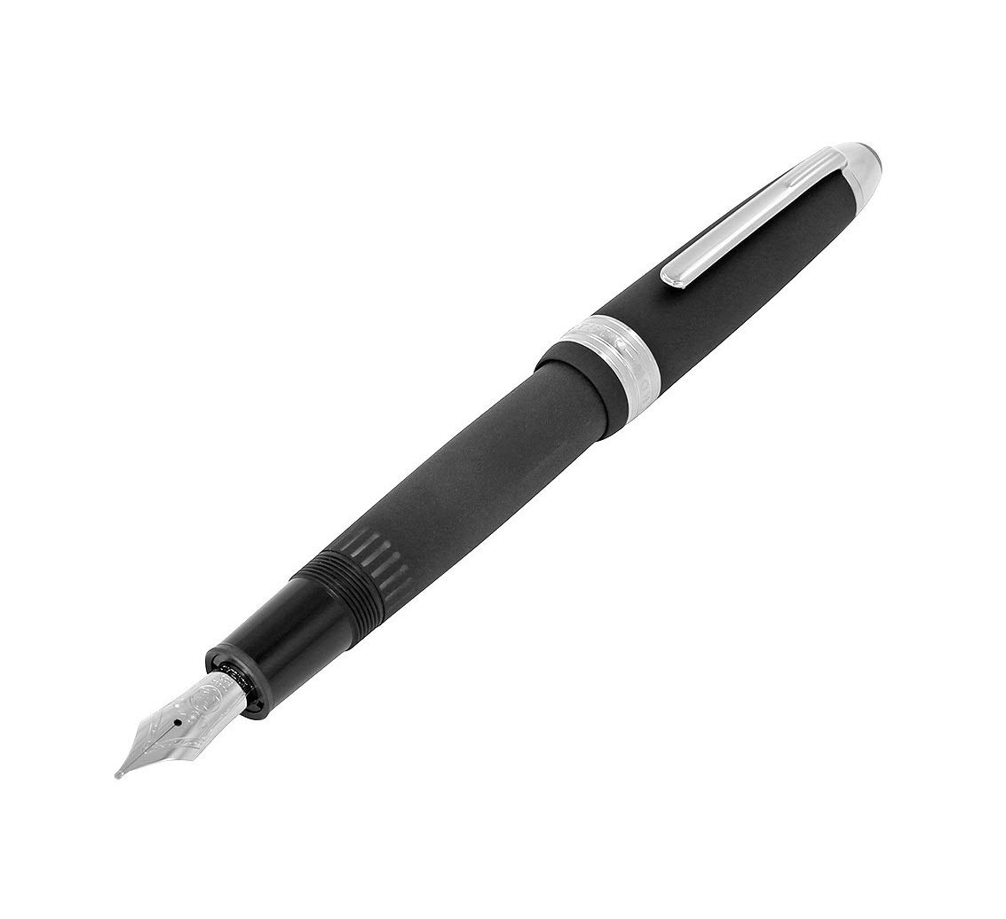 MONTBLANC モンブラン 筆 マイスターシュテュック ウルトラ黒いこと #146 ル・グラン F