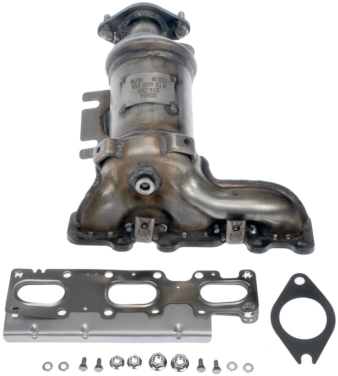 Dorman 674-255 Exhaust Manifold with Integrated Catalytic Converter (Non CARB Compliant)
