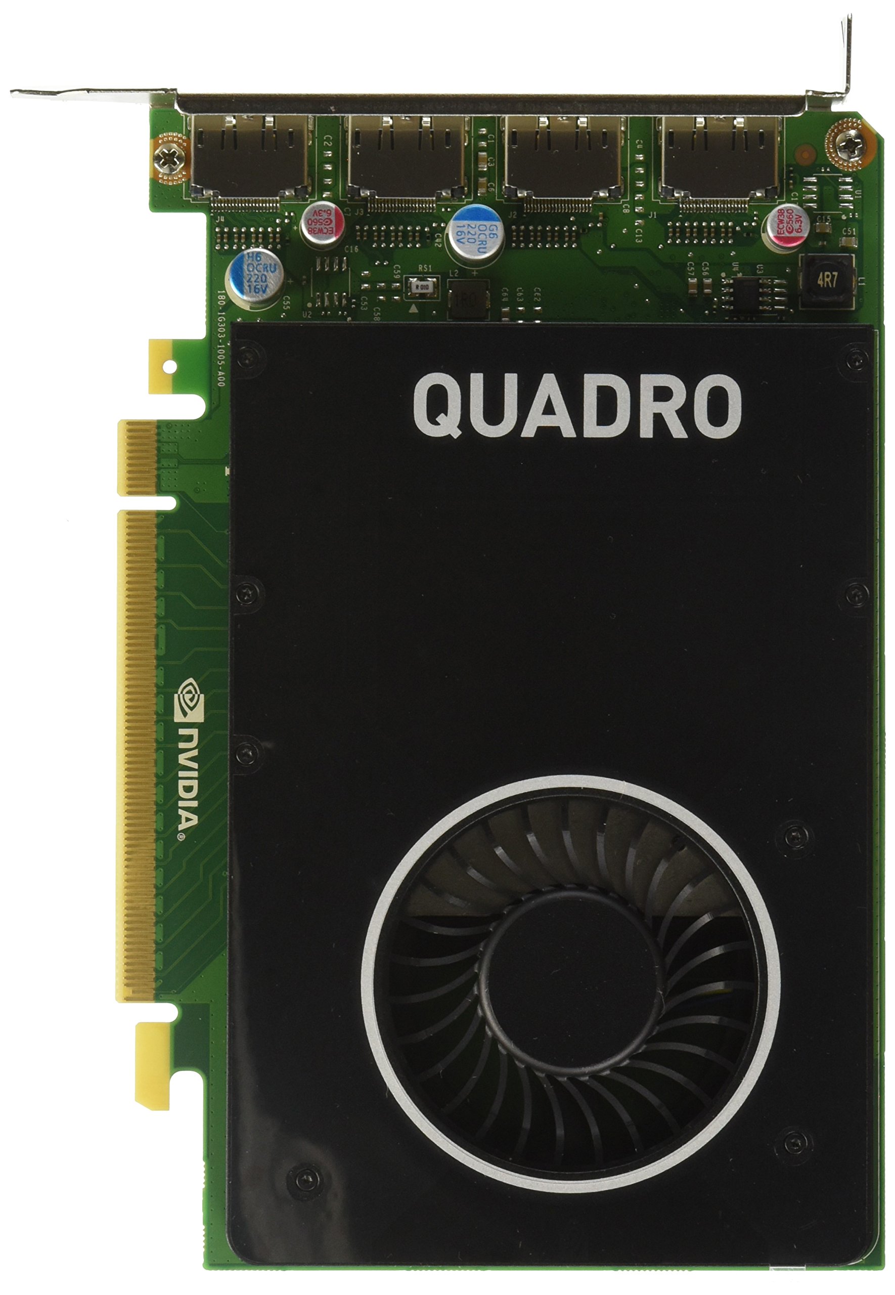 NVIDIA Quadro M2000 - Graphics card - Quadro M2000-4 GB - 4 x DisplayPort - for ThinkStation P410 P510