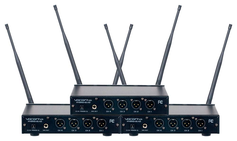 VOCOPRO Wireless Headset Microphone 18.00 x 14.00 x 24.00 (DIGITAL-PLAY-12)