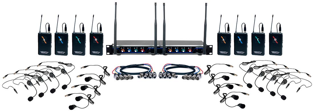 VOCOPRO Wireless Headset Microphone 14.00 x 7.00 x 24.00 (DIGITAL-PLAY-8)｜global研究所