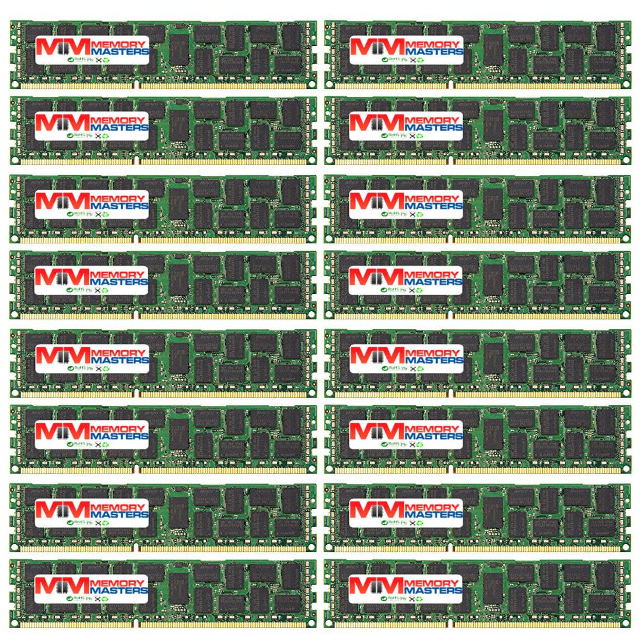 MemoryMasters 64 GBキット( 16 x 4 GB ) for HP - Compaq ProLiantシリーズbl465 C g7サーバーブレード。DIMM ddr3 pc3 ? 10600 1333 MHzクアッドランクRamメモリ。