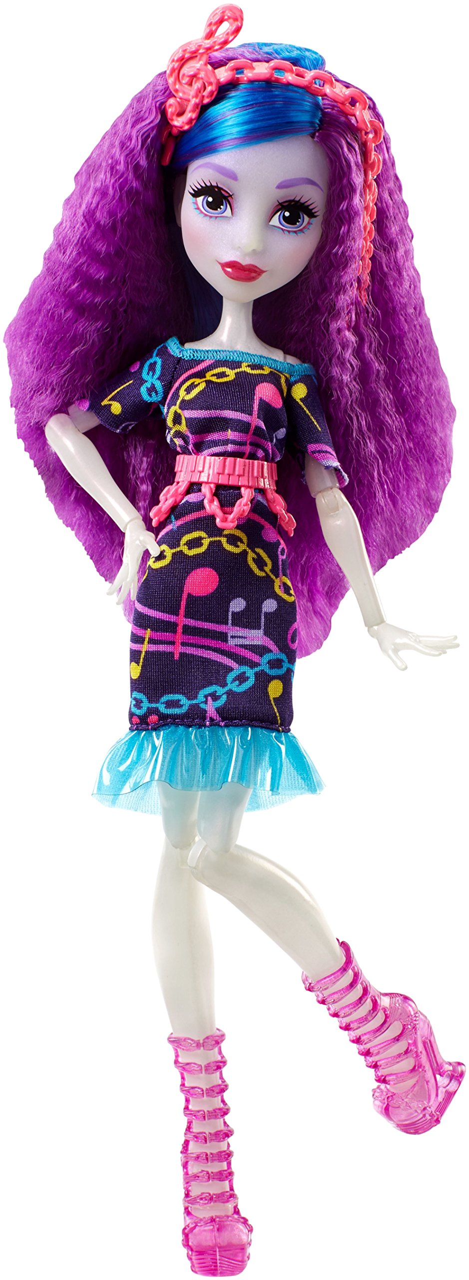 Monster High Electrified Hair-Raising Ghouls Ari Hauntington Doll｜global研究所