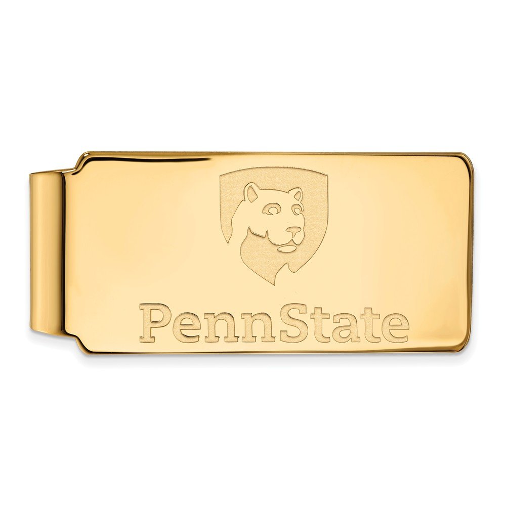 Penn State先だつものゼムクリップ(10 K黄色ゴールド)