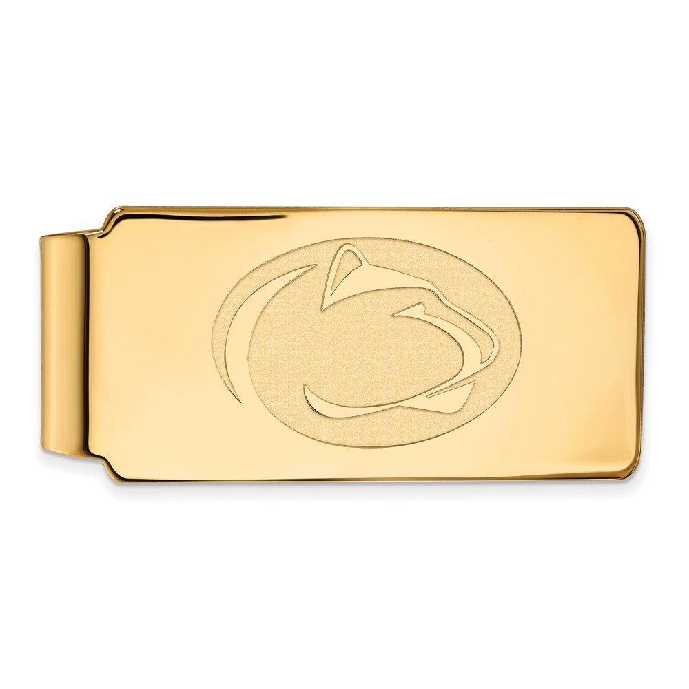 Penn State先だつものゼムクリップ( 10 K黄色ゴールド)