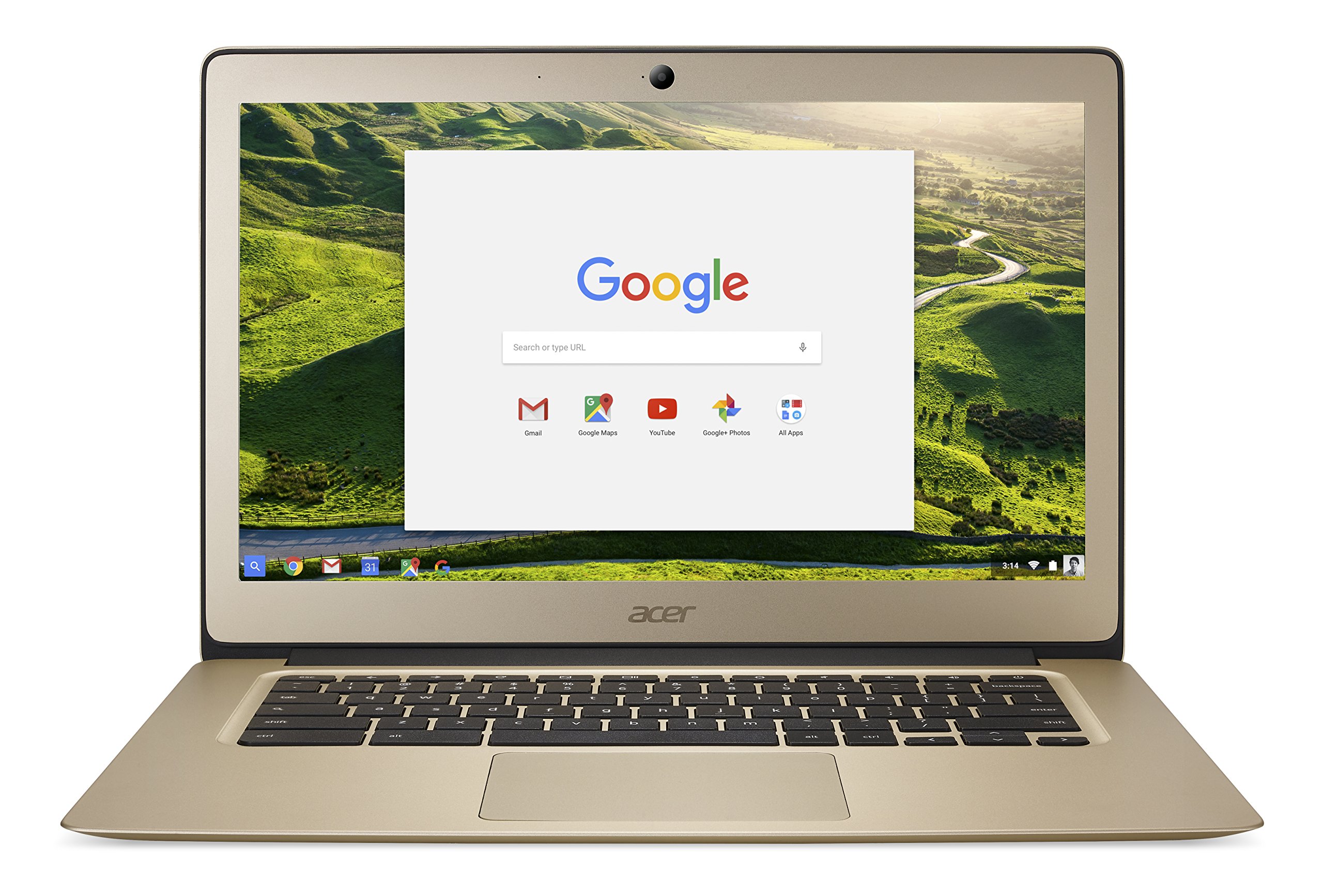 14 N3160 4GB 32GB Chrome