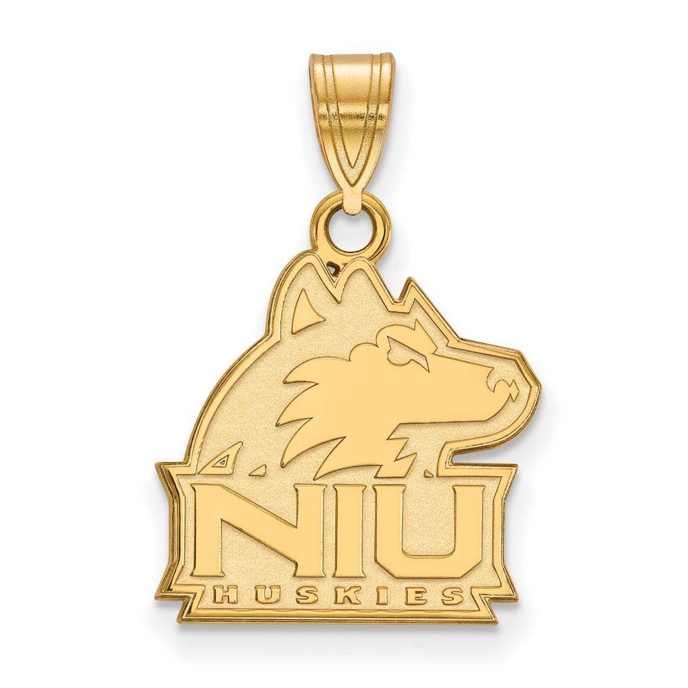 Northern Illinois Medium (5 / 8in) シャンデリヤ(14 K黄色ゴールド)