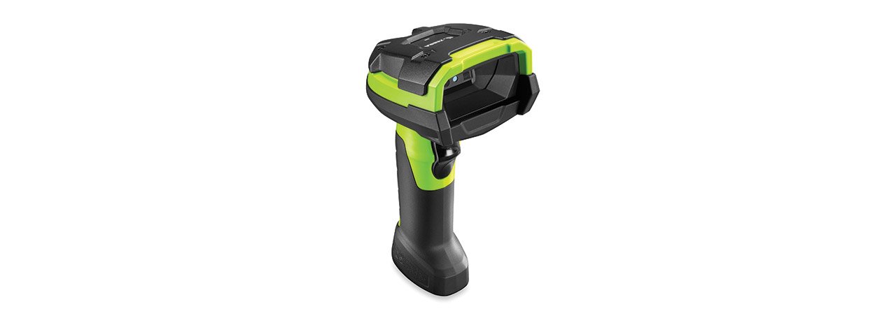 Zebra DS3678-SR 1D/2D LED Black Green Handheld bar code reader|global研究所