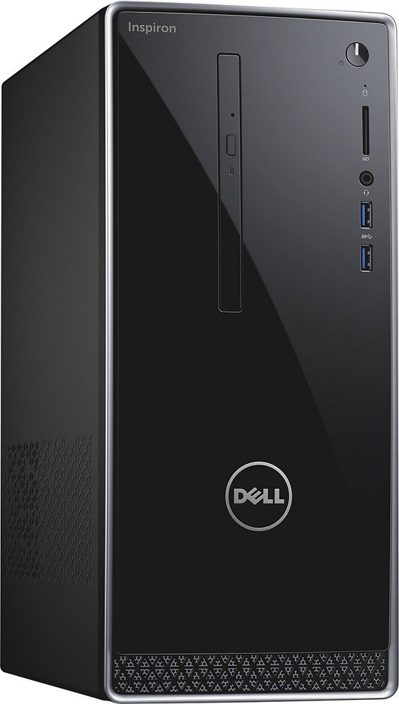 Dell Inspiron i3650-5609SLV Desktop (Intel Pentium G4400  4GB ランダムアクセス記憶装置  1 結核症 HDD) by Dell