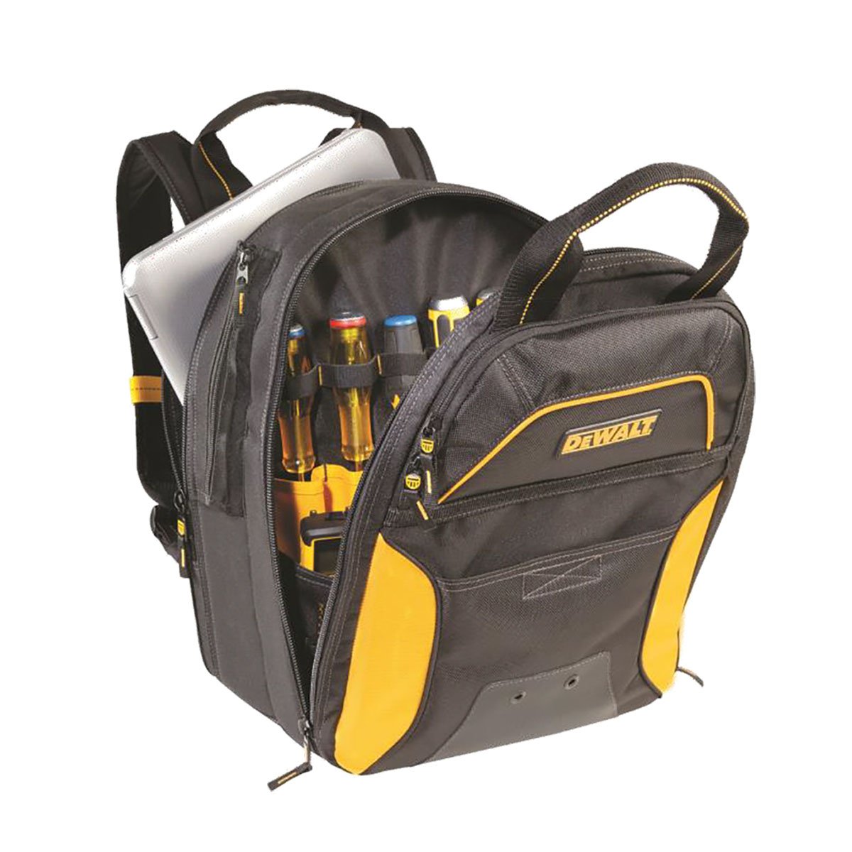 DeWalt DGC533 USB充電ツールバックパック 33ポケット (電池は付属しません)