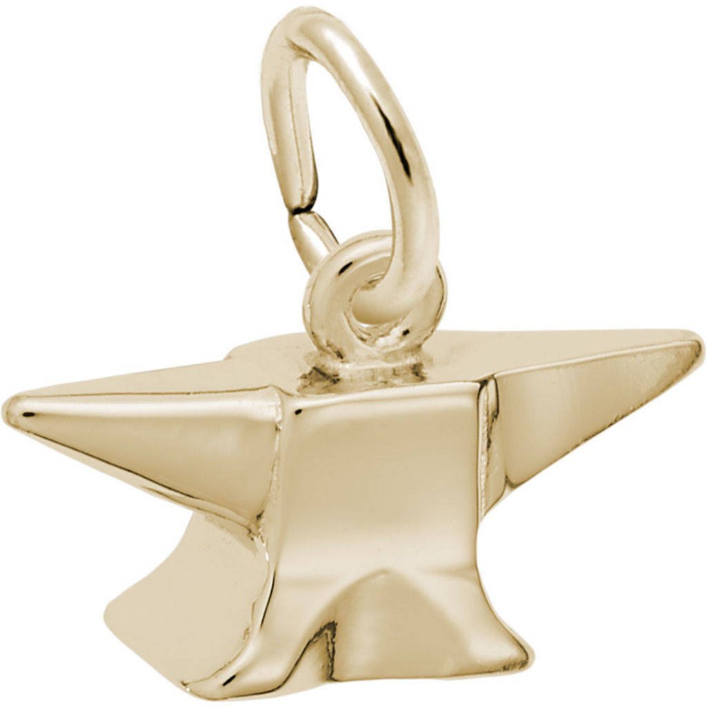 Rembrandt Anvil チャーム - メタル - 14K イエローゴールド 金属