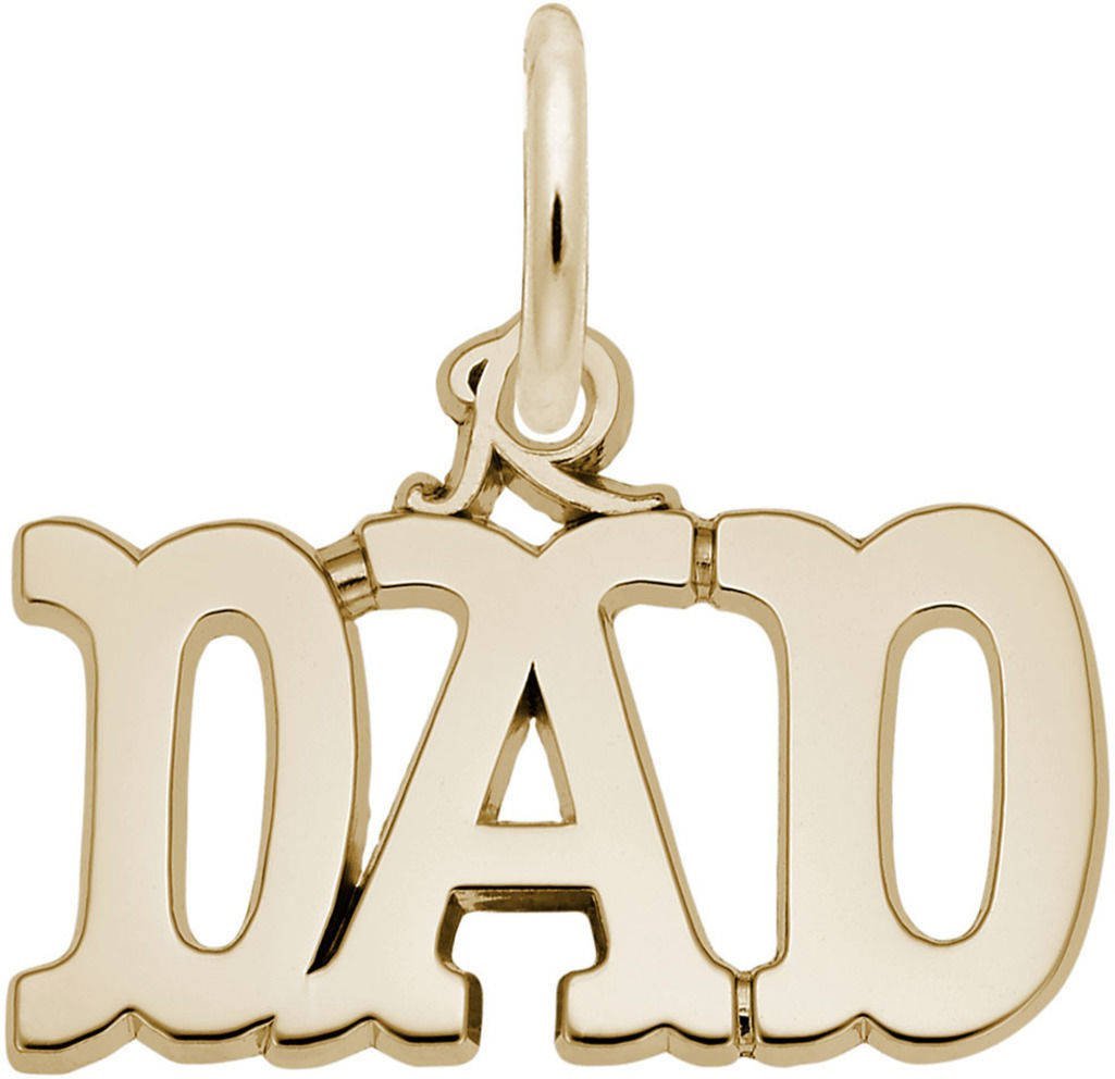 レンブラントJust for Dadチャーム
