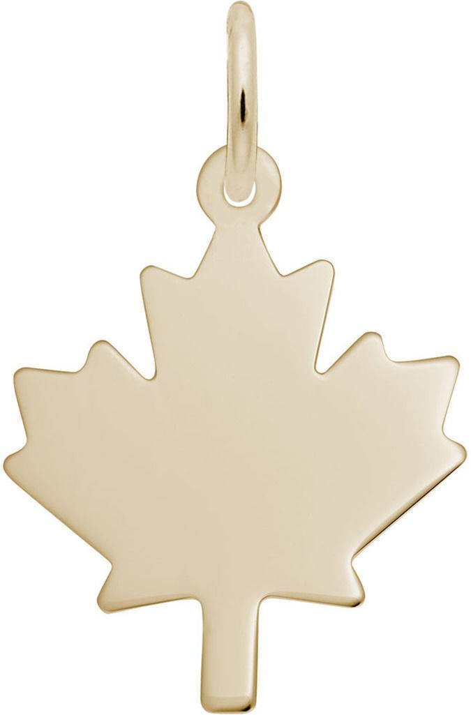 レンブラントフラットMaple Leaf Charm