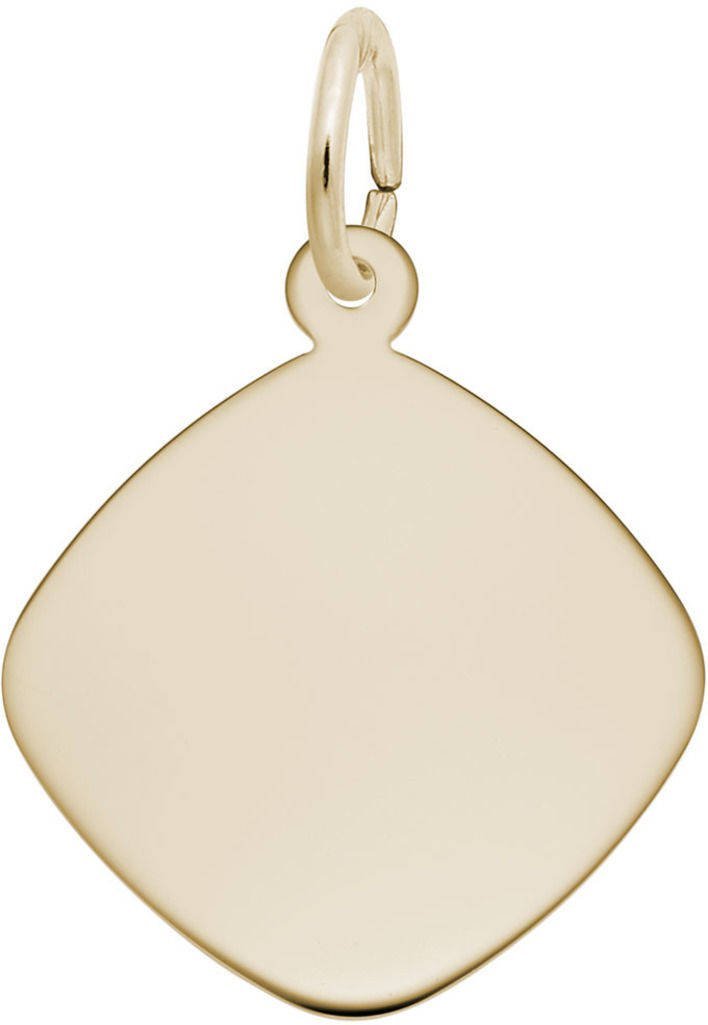 レンブラントMedium Rounded Kite Shapedチャーム