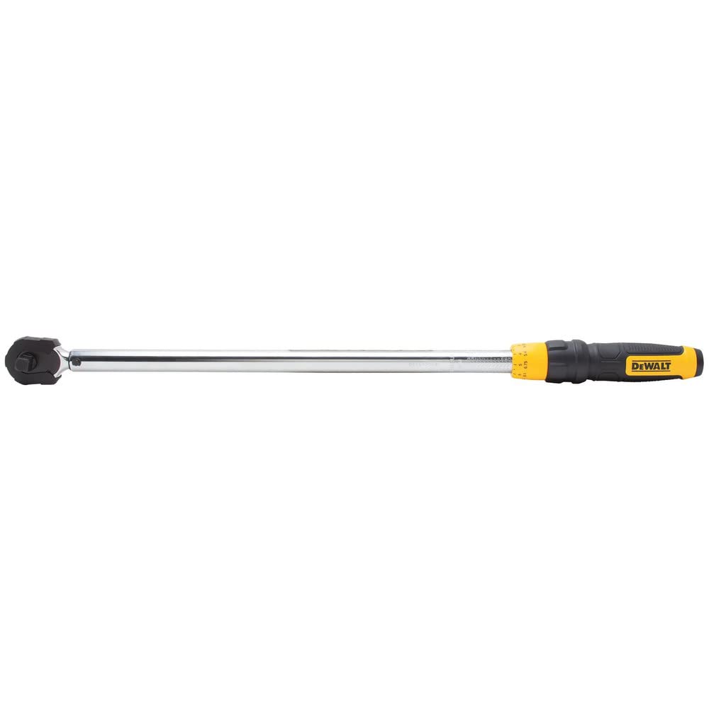 DEWALT トルクレンチ マイクロアジャスト 1/2インチドライブ (DWMT75462)