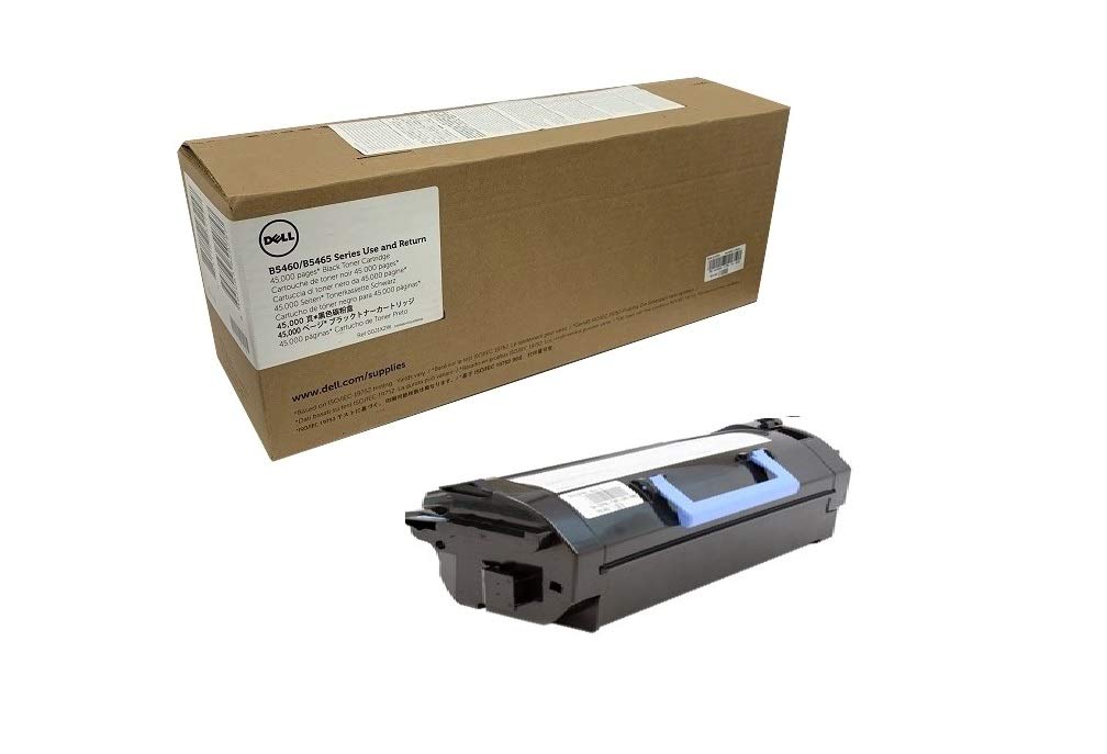 Dell - Extra High Yield - black - original - toner cartridge Use and Return - for Laser Printer B5460DN Multifunction Laser Printer B5465dnf