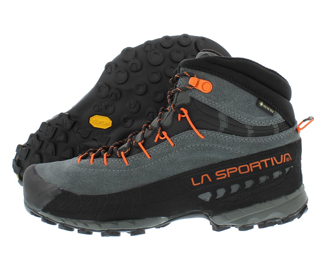 La Sportiva TX4 MID GTX ハイキングシューズ - メンズ US サイズ: 42 カラー: グレイ｜global研究所