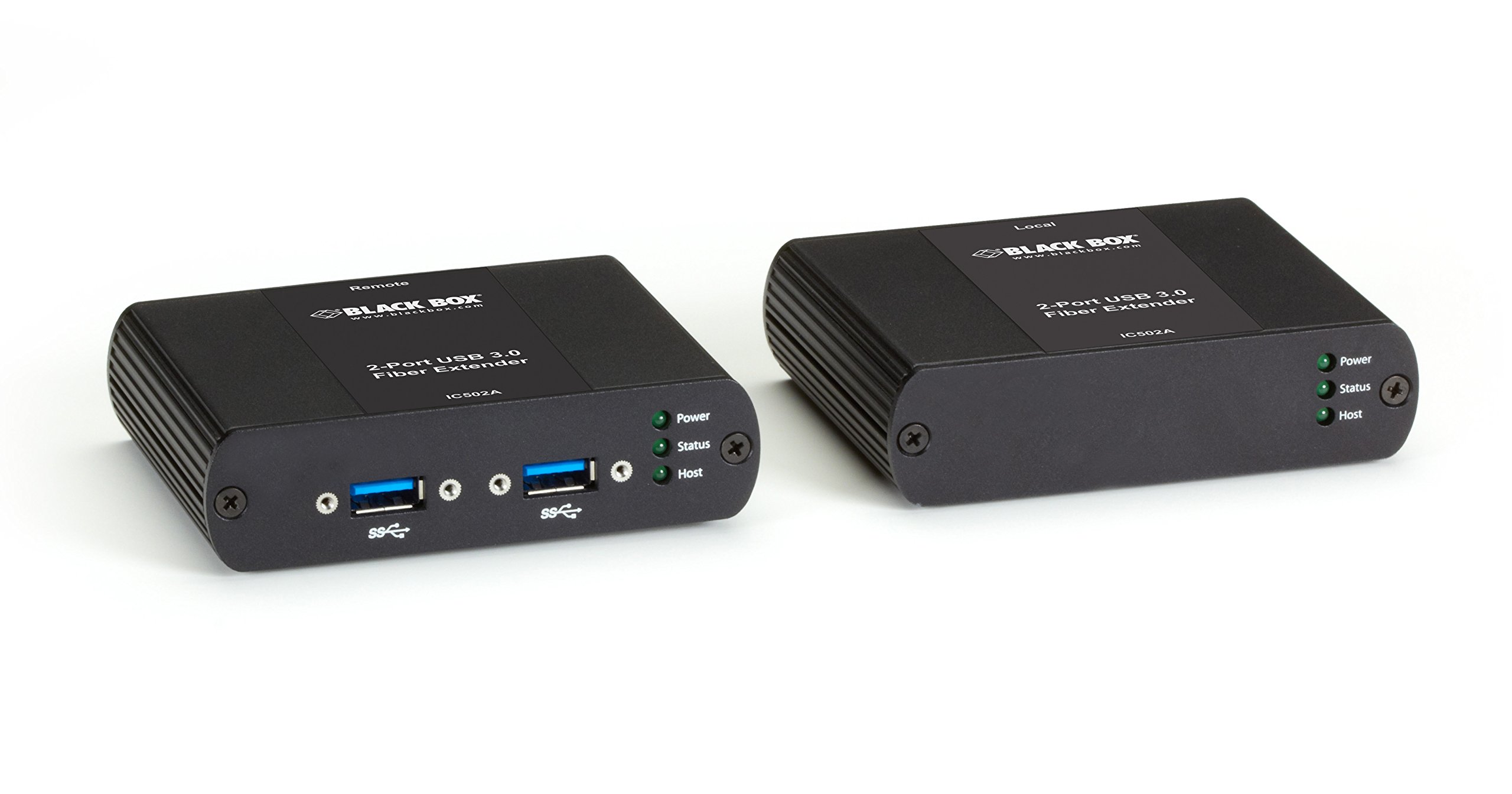 Black Box USB 3.0 エクステンダー - マルチモード 2ポート