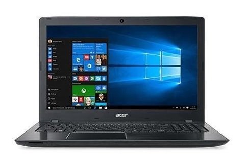 Acer Aspire E5-575-79EP 15.6 Full 固定ディスク Notebook Computer  Intel Core i7-6500U 2.50GHz  8GB ランダムアクセス記憶装置  500GB HDD  Windows 10 Home by Acer